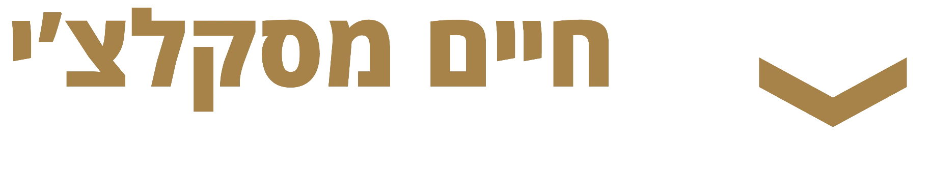 חיים מסקלצ׳י סוכנות לביטוח (2024) בע״מ